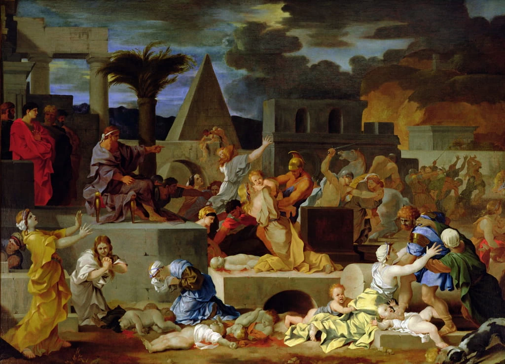 Massacro degli innocenti - Galleria Sabauda, Musei Reali di Torino